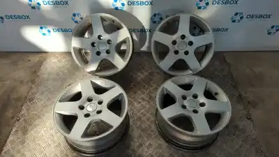 Second-hand car spare part rims set for audi a4 berlina (b5) 2.5 v6 24v tdi oem iam references kba 43654  
