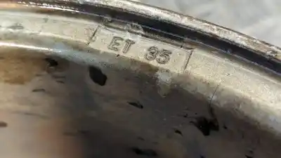 Second-hand car spare part rims set for audi a4 berlina (b5) 2.5 v6 24v tdi oem iam references kba 43654  