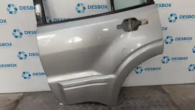 Автозапчастина б/у двері задні ліві для mitsubishi montero (v80/v90) 3.2 di-d invite посилання на oem iam   