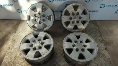 Автозапчасти б/у комплект колес за mitsubishi montero (v80/v90) 3.2 di-d invite ссылки oem iam 