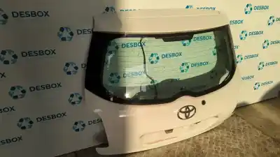 Second-hand car spare part tailgate for toyota auris 1.4 turbodiesel cat oem iam references   