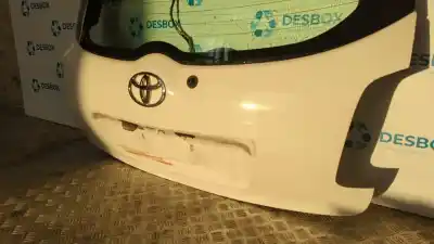 Second-hand car spare part tailgate for toyota auris 1.4 turbodiesel cat oem iam references   