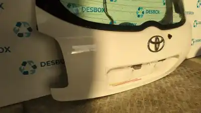 Second-hand car spare part tailgate for toyota auris 1.4 turbodiesel cat oem iam references   