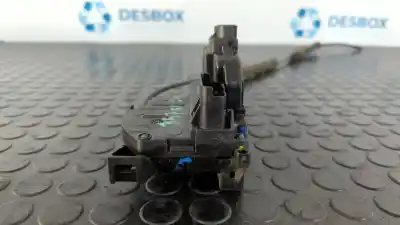 Peça sobressalente para automóvel em segunda mão fechadura da porta de correr lado direito por renault kangoo furgón professional referências oem iam 8200497719b  