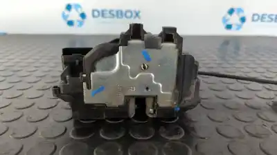 Peça sobressalente para automóvel em segunda mão fechadura da porta de correr lado direito por renault kangoo furgón professional referências oem iam 8200497719b  