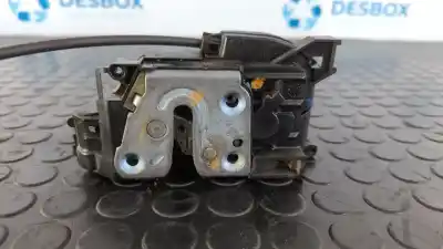 Peça sobressalente para automóvel em segunda mão fechadura da porta de correr lado direito por renault kangoo furgón professional referências oem iam 8200497719b  