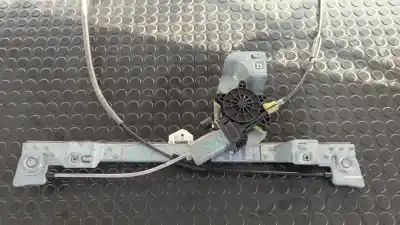 Second-hand car spare part driver left window regulator for renault kangoo furgón professional oem iam references 128001181b  
