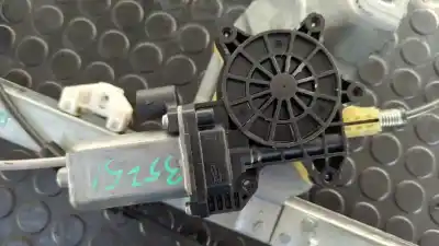 Second-hand car spare part driver left window regulator for renault kangoo furgón professional oem iam references 128001181b  