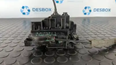 Peça sobressalente para automóvel em segunda mão fechadura da porta traseira esquerda por renault kangoo furgón professional referências oem iam 8200542396d