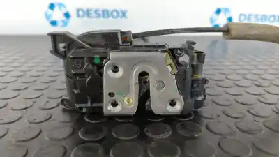 Peça sobressalente para automóvel em segunda mão fechadura da porta traseira esquerda por renault kangoo furgón professional referências oem iam 8200542396d  