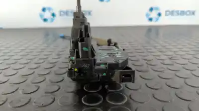 Peça sobressalente para automóvel em segunda mão fechadura da porta traseira esquerda por renault kangoo furgón professional referências oem iam 8200542396d  