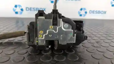 Peça sobressalente para automóvel em segunda mão fechadura da porta traseira esquerda por renault kangoo furgón professional referências oem iam 8200542396d  