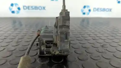 Peça sobressalente para automóvel em segunda mão fechadura da porta traseira esquerda por renault kangoo furgón professional referências oem iam 8200542396d  