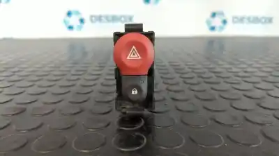 Peça sobressalente para automóvel em segunda mão interruptor 4 piscas - emergência por renault kangoo furgón professional referências oem iam e3160101