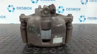 Peça sobressalente para automóvel em segunda mão pinça de travão dianteira esquerda por peugeot 207 confort referências oem iam 0204y01144