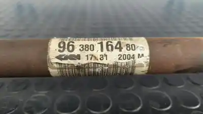 Second-hand car spare part front right transmission for citroen c2 collection oem iam references 9638016480  