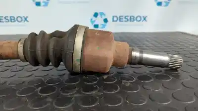 Second-hand car spare part front right transmission for citroen c2 collection oem iam references 9638016480  