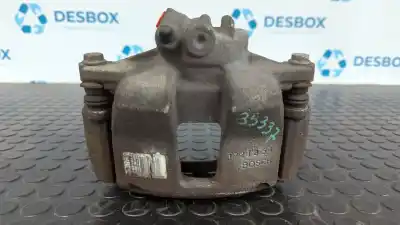 Peça sobressalente para automóvel em segunda mão pinça de travão dianteira direita por peugeot 207 confort referências oem iam 0204y01145