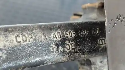 Second-hand car spare part front left knuckle for audi a4 avant (b5) 2.5 tdi oem iam references 8a0505436cd  