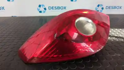 Second-hand car spare part left tailgate light for opel corsa d catch me oem iam references 13186350  