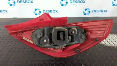 Second-hand car spare part left tailgate light for opel corsa d catch me oem iam references 13186350  