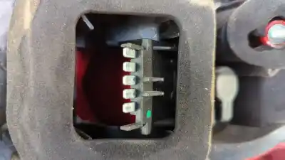 Second-hand car spare part left tailgate light for opel corsa d catch me oem iam references 13186350  