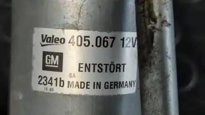 Peça sobressalente para automóvel em segunda mão motor do limpa para brisas por opel corsa d catch me referências oem iam 13182340  