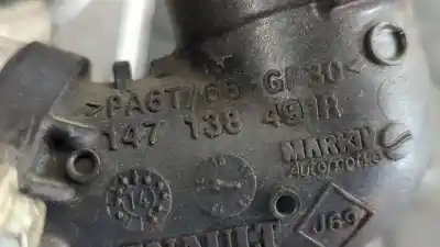 Second-hand car spare part egr valve for renault kangoo furgón professional oem iam references h8201143495  