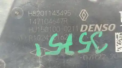 Second-hand car spare part egr valve for renault kangoo furgón professional oem iam references h8201143495  