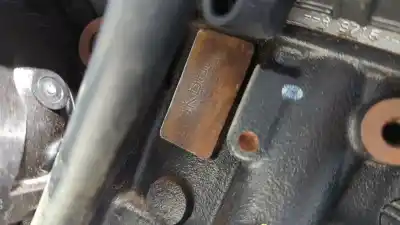 Second-hand car spare part complete engine for renault kangoo furgón professional oem iam references k9kb608  