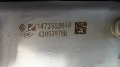 Second-hand car spare part complete engine for renault kangoo furgón professional oem iam references k9kb608  