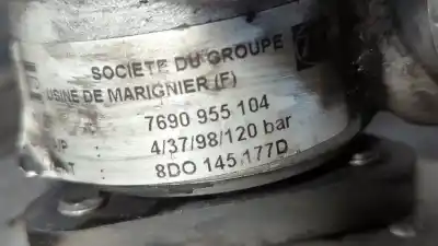 Second-hand car spare part steering pump for audi a4 avant (b5) 2.5 tdi oem iam references 8d0145177d  