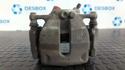 Peça sobressalente para automóvel em segunda mão pinça de travão dianteira esquerda por renault kangoo furgón professional referências oem iam 681 c d4