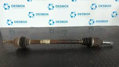 Peça sobressalente para automóvel em segunda mão transmissão dianteira direita por peugeot 207 confort referências oem iam 9659317980