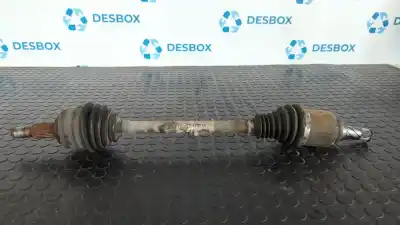 Peça sobressalente para automóvel em segunda mão transmissão dianteira esquerda por renault kangoo furgón professional referências oem iam 391017321r