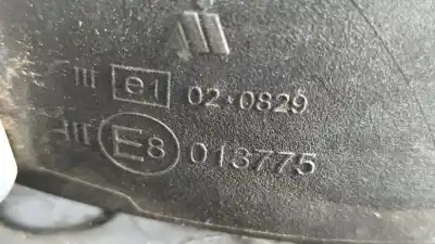 Peça sobressalente para automóvel em segunda mão espelho retrovisor esquerdo por citroen c1 exclusive referências oem iam 879400h010  