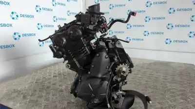 Second-hand car spare part complete engine for kawasaki er-5 twister / er-6 / versys er-6n oem iam references er650ae  
