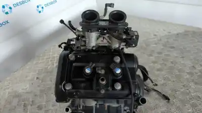 Second-hand car spare part complete engine for kawasaki er-5 twister / er-6 / versys er-6n oem iam references er650ae  