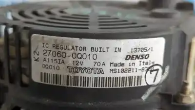 Second-hand car spare part alternator for citroen c1 exclusive oem iam references 270600q010  