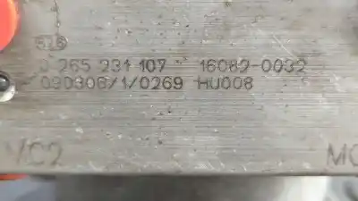 Автозапчастина б/у абс для kawasaki er-5 twister / er-6 / versys er-6n посилання на oem iam 160820032  