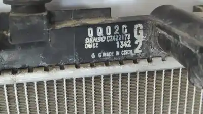 Pezzo di ricambio per auto di seconda mano radiatore d acqua per citroen c1 exclusive riferimenti oem iam cz422173  
