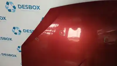 Peça sobressalente para automóvel em segunda mão capot por dacia sandero ambiance referências oem iam   