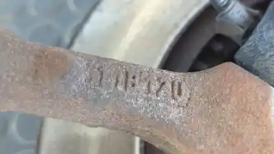 Second-hand car spare part front left knuckle for dacia sandero ambiance oem iam references 11b17u  