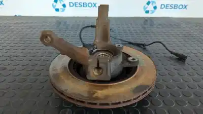 Second-hand car spare part front left knuckle for dacia sandero ambiance oem iam references 11b17u  