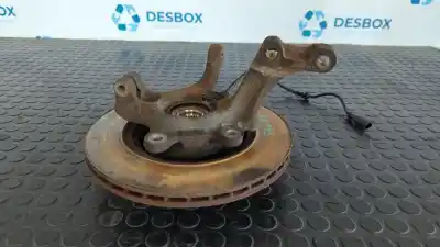 Second-hand car spare part front left knuckle for dacia sandero ambiance oem iam references 11b17u  