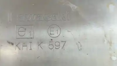Автозапчасти б/у задняя выхлопная труба за kawasaki er-5 twister / er-6 / versys er-6n ссылки oem iam khi k 597  