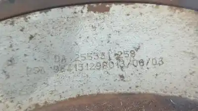 Second-hand car spare part engine flywheel for citroen c5 break 2.2 hdi fap cat (4hx / dw12ed4) oem iam references 9641312980  