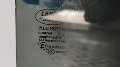 Автозапчасти б/у заднее правое окно за land rover range rover (lm) 3.6 td v8 ссылки oem iam 43r001604  