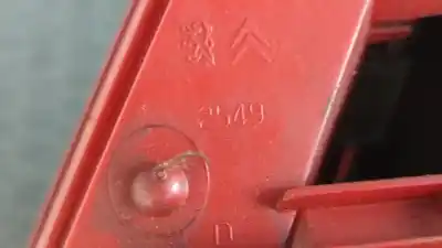 Second-hand car spare part right tailgate light for citroen c5 break 2.2 hdi fap cat (4hx / dw12ed4) oem iam references 2549  