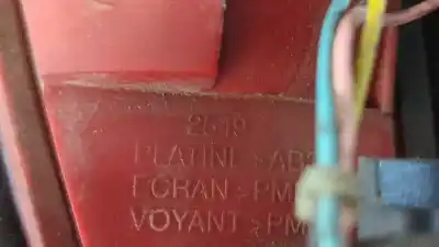 Second-hand car spare part right tailgate light for citroen c5 break 2.2 hdi fap cat (4hx / dw12ed4) oem iam references 2549  